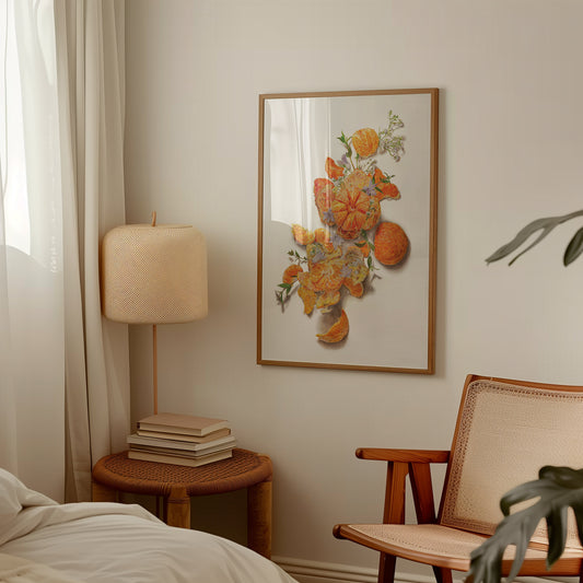 Large Peel - 1:1 Limited edition print