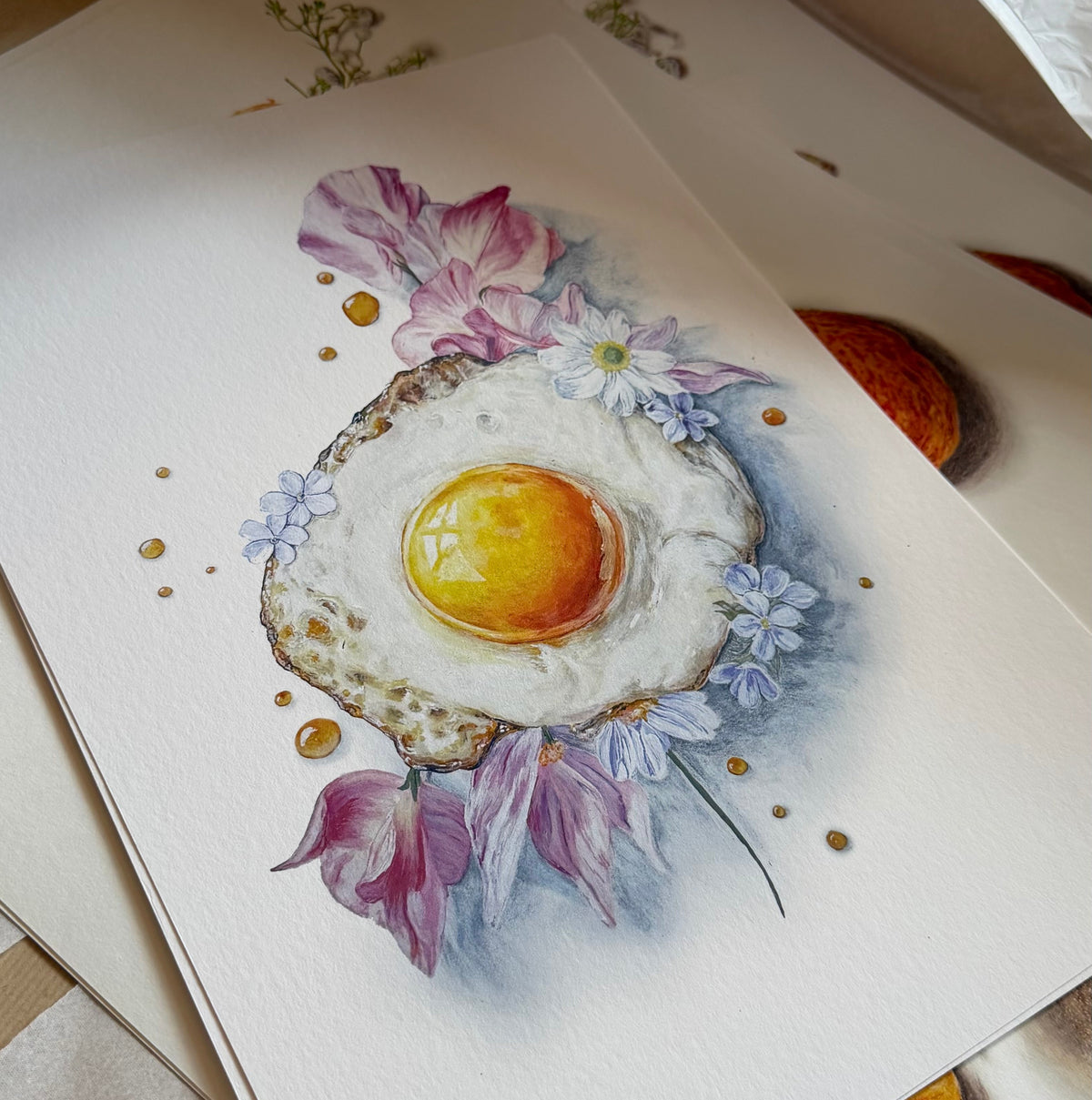 Petals, Sunny-Side