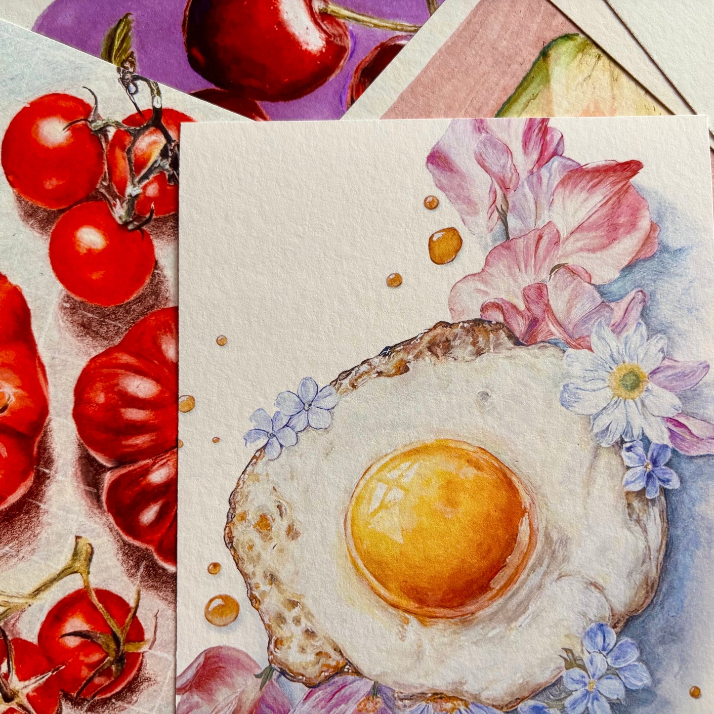 Small Petals, Sunny-Side